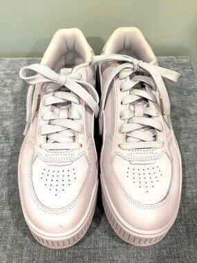 Lavender Women's Puma Sneakers